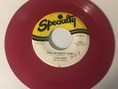 LLoyd Price - Tell Me Petty Baby/Ain't it a shame- Specialty Red Vinyl