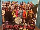 Sgt. Pepper The Beatles 1967 Vinyl Capitol Records 1st Press Mono w/ Insert