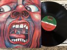KING CRIMSON IN THE COURT OF THE CRIMSON KING SD 8245 US PRESS  Vg+/EX