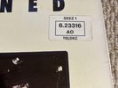 The Damned Vinyl LP - Damned Damned Damned - UK Original + GERMAN EXPORT LABEL