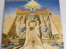 IRON MAIDEN Powerslave Vinyl LP Record Album 1984 Capital SJ12321 Inner Sleeve