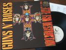 Guns N' Roses - Appetite For Destruction Vinyl GR'87 LP Cross +Insert ORG VG+/VG