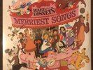 SEALED  WALT DISNEY’S MERRIEST SONGS - 1968 Disneyland LP Original Soundtracks