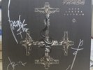 Hand Signed By Band Behemoth Opvs Contra Natvram Vinyl LP New Metal Autographed