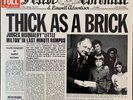 JETHRO TULL - THICK AS A BRICK MFSL Mobile Fidelity Sound Lab NM vinyl