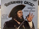 1967 LP Walt Disney Presents The Story Of Blackbeard’s Ghost Peter Ustinov