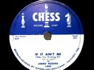 JIMMY ROGERS   IF IT AIN'T ME /WALKING BY MYSELF 78 CHESS 1643 E+ CHICAGO BLUES
