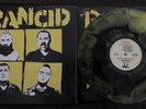 Rancid - Tomorrow Never Comes LP Swirl /2000 w/ Poster Nofx Strung Out Blink 182