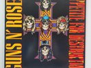 GUNS N' ROSES: Appetite For Destruction Debut LP GHS-24148 Geffen Records
