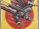 JUDAS PRIEST-SCREAMING FOR VENGEANCE-OG UK STEREO CBS LP+INNER &POSTER 1/3-85941