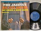 The Jazztet - Big City Sounds - OG 1962 Stereo LP - ARGO - Art Farmer - VG+