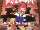 Redman - Docs Da Name 2000 LP 12” Vinyl