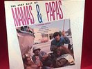 MAMAS & PAPAS The Very Best Of 1988 vinyl LP Cass record Greatest Hits