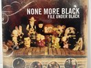 None More Black  File Under Black Colored LP  Vinyl 2018 Fat Wreck Chords SEALED