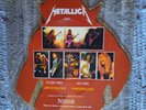 Metallica Jump in the Fire / Phantom Lord cut picture vinyl, rare UK release