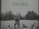 GEORGE HARRISON - ALL THINGS MUST PASS - 3LP BOX - KOMPLETT MIT POSTER