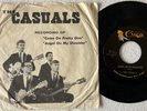 THE CASUALS Come On Pretty One/Angel On My Shoulder CUCA 64121 Garage 1964 Rare