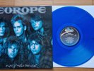 Europe ‎| BLUE VINYL LP Out Of This World Music On Vinyl