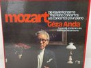 MOZART Piano Concertos GEZA ANDA  12  x Vinyl LP BOX SET DG 2720 030