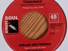 JERLINE & FRIENDS - Joy Trip pt1 -   NORTHERN SOUL - 7''  - 45rpm - LISTEN