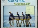 The Beach Boys Surfer Girl Vinyl Record VG/VG T1981 1963 1st Press