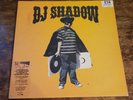 DJ Shadow LP Vinyl -The Outsider - First UK Pressing - VG+ / VG++ To Play EX