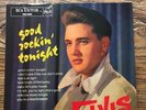 RARE Excellent état ELVIS PRESLEY FRANÇAIS GOOD ROCKIN TONIGHT-