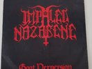 impaled nazarene  Vintage Ltd Ed Num vinyl. Goat Perversion.  Black Metal 1992