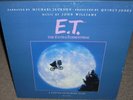 E.T. EXTRA TERRESTRIAL michael jackson / williams ( children box booklet POSTER