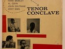 VARIOUS - TENOR CONCLAVE PRESTIGE OG 1957 MONO W 50TH RVG, DG COLTRANE MOBLEY VG