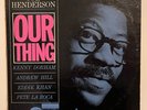 JOE HENDERSON - OUR THING BLUE NOTE OG 1964 MONO BLP 4152 VAN GELDER EAR