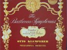 Columbia SAX2373 Beethoven:Sym #5;King Stephen Ov/PO/Klemperer,b/r half moon,NM
