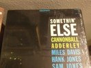Cannonball Adderley Miles Davis Somethin Else US Blue Note 1971 RVG stereo vinyl