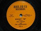 78 RPM- BILL HALEY and THE SADDLEMEN - ROCKET 