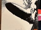 Led Zeppelin I 1st UK Uncorrected Matrix Superhype Atlantic lp 1969