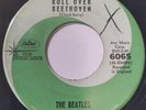THE BEATLES  MISERY /   ROLL OVER BEETHOVEN.   Capitol Green Starline 6065 7