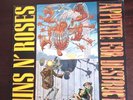 GUNS N ROSES Appetite For Destruction VINYL LP BANNED sleeve First Press 87