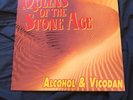 QUEENS OF THE STONE AGE alcohol & Vicodan LP live 2002 Sweden NEAR MINT KYUSS