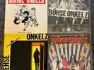 Böhse Onkelz 4LPs - Böse Menschen..., Mexico, Kneipenterroristen, Heilige Lieder