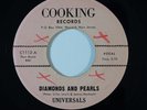 Northern Soul 45 UNIVERSALS Diamonds & Pearls on Cooking VG++