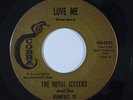 Sweet Soul/Doo Wop 45 ROYAL JESTERS Love Me/Let's Kiss & Make Up on Cobra