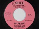 Northern Soul 45 FOUR ARTS Who Do You Think You Are/Just One Night on Shee VG+