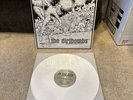 THE DIRTBOMBS LP HORNDOG FEST GARAGE ROCK IN THE RED 1998 White Vinyl