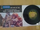 WINGS PAUL McCARTNEY LIVE AND LET DIE APPLE 7