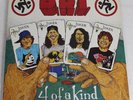 DRI Four Of A Kind Vinyl LP Record Album D.R.I. 1988 Metal Blade D173304 Sleeve