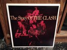 THE STORY OF THE CLASH VOL 1 BEST OF DOUBLE VINYL LP ON EPIC PROMO STAMP VG+++