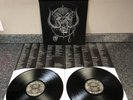 DOUBLE LP SPECIAL EDITION LEATHER COVER MOTORHEAD NO REMORSE MOTOR 1 NM/NM 1984