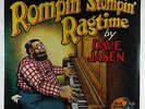 Dave Jasen - Rompin' Stompin' Ragtime LP - Blue Goose SEALED