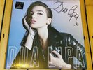 Dua Lipa ‎– Hand SIGNED - Rare Marbled Pink Vinyl 2017 - Brand New Sealed Mint