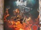 Kk Priest Sinner Rides Again Red Lp Vinyl Signed Inner By Band With Gig Extras